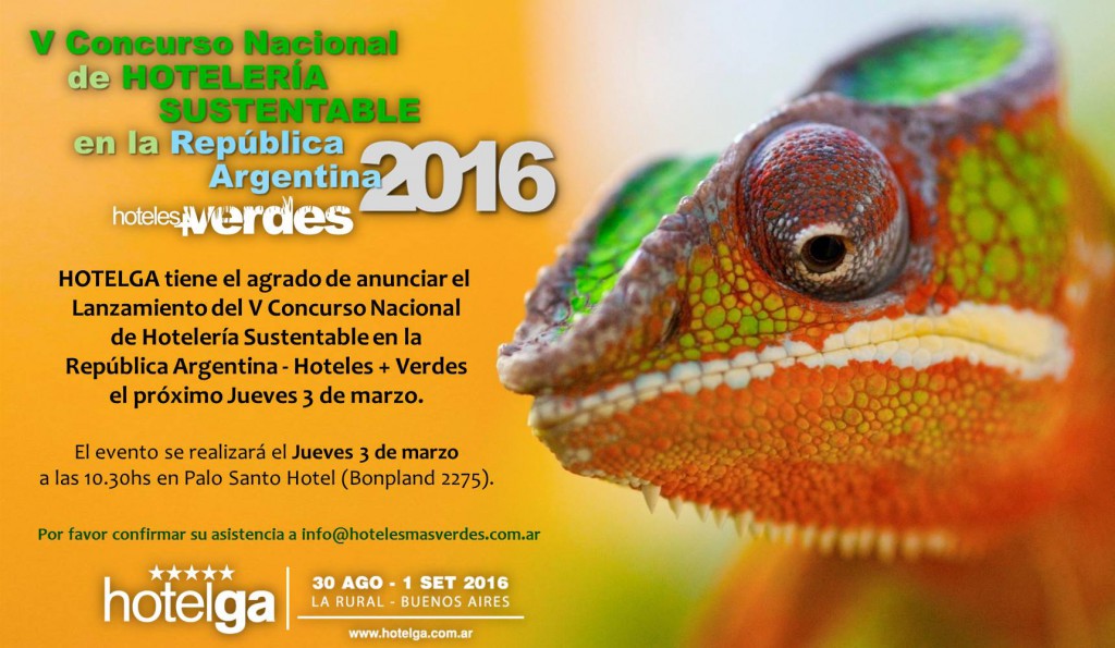 HOTELES MAS VERDES 2016