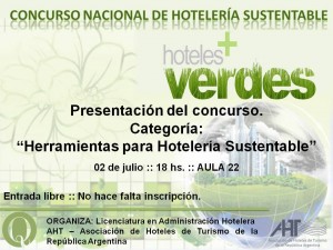 HOTELES MAS VERDES