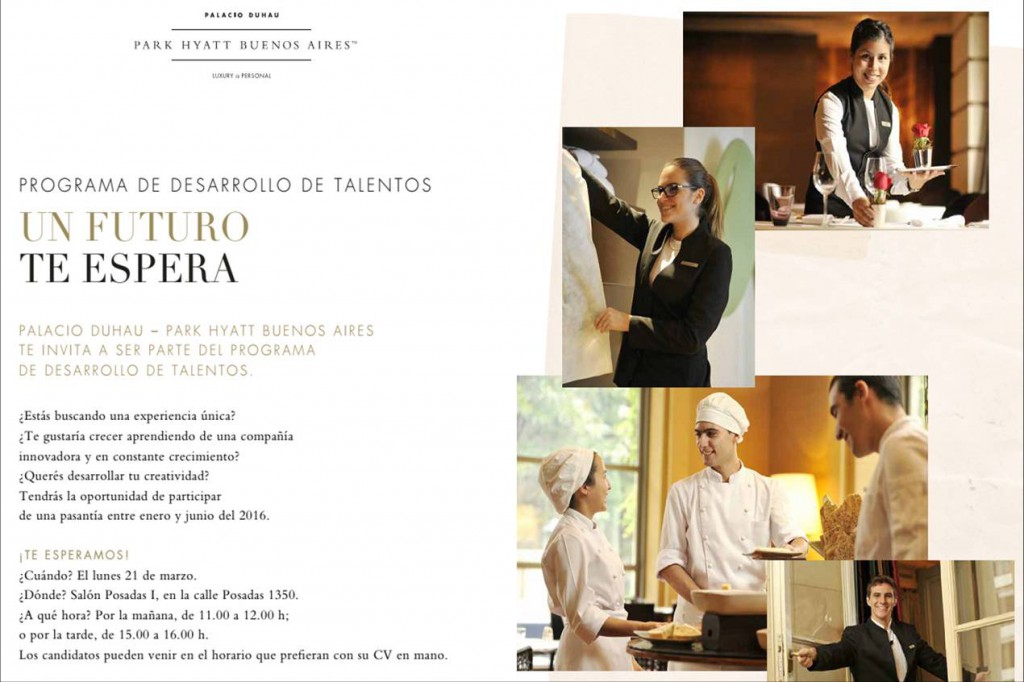 Programa Desarrollo de Talentos_Hyatt_2016